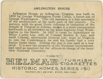 The Lee Mansion, Arlington, VA