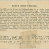 Home of Betsy Ross