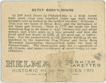 Home of Betsy Ross