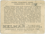 Home of Dan'l Webster