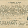 Fraunces' Tavern, N.Y. City