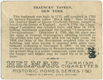 Fraunces' Tavern, N.Y. City