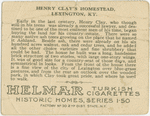 "Ashland" home of Henry Clay
