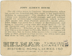 John Alden's house
