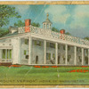 "Mount Vernon" home of Washington