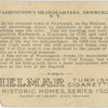 Washington's headquarters, Newburgh, N.Y.