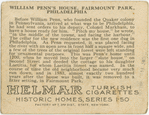 Home of William Penn