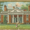 Monticello, home of Jefferson