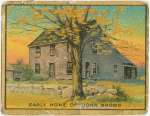 Early home of John Brown
