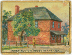 First custom house in America