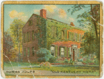 Howan House, "Old Kentucky Home"