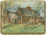 Old Fairbanks House, Dedham, Mass.