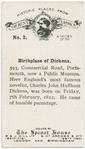 Birthplace of Dickens.