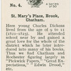 St. Mary's Place, Brook, Chatham.