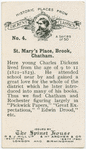 St. Mary's Place, Brook, Chatham.