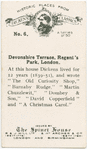 Devonshire Terrace, Regent's Park, London.