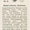 Watt's Charity, Rochester.