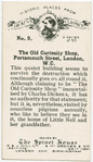 The Old Curiousity Shop, Portsmouth Street, London, W.C.