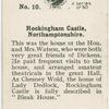 Rockingham Castle, Northamptionshire.