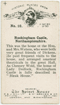 Rockingham Castle, Northamptionshire.