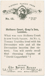 Holborn Court, Gray's Inn, London.