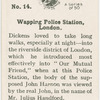 Wapping Police Station, London.
