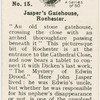 Jasper's Gatehouse, Rochester.