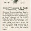 Doctor's Commons, St. Paul's Churchyard, London.