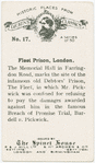 Fleet Prison, London.