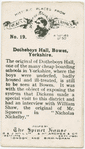 Dotheboys Hall, Bowes, Yorkshire.