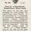 Poor Jo's Churchyard, Russell Court, Drury Lane.