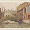 Gravel Lane Bridge, London.