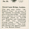Gravel Lane Bridge, London.