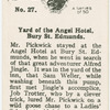 Yard of the Angel Hotel, Bury St. Edmunds.