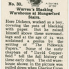 Warren's Blacking Warehouse at Hungerford Stairs.
