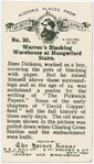 Warren's Blacking Warehouse at Hungerford Stairs.