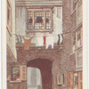 Court in Clerkenwell Close, London.
