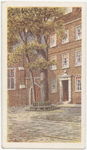 Staple Inn, Holborn, London.