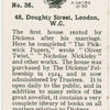 48. Doughty Street, London, W.C.