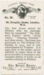 48. Doughty Street, London, W.C.