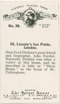 58, Lincoln's Inn Fields, London.