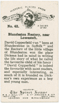 Blundeston Rectory, near Lowestoft.