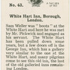 White Hart Inn, Borough, London.