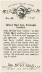 White Hart Inn, Borough, London.