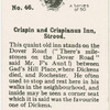 Crispin and Crispianus Inn, Strood.