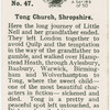 Tong Church, Shropshire.