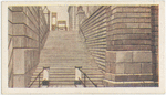 The steps at London Bridge.