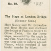 The steps at London Bridge.