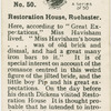 Restoration House, Rochester.