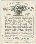 Charles Dickens.